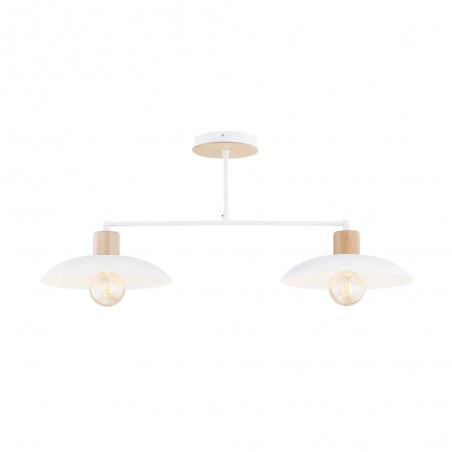 Ceiling lamp Briana White (2 lights)