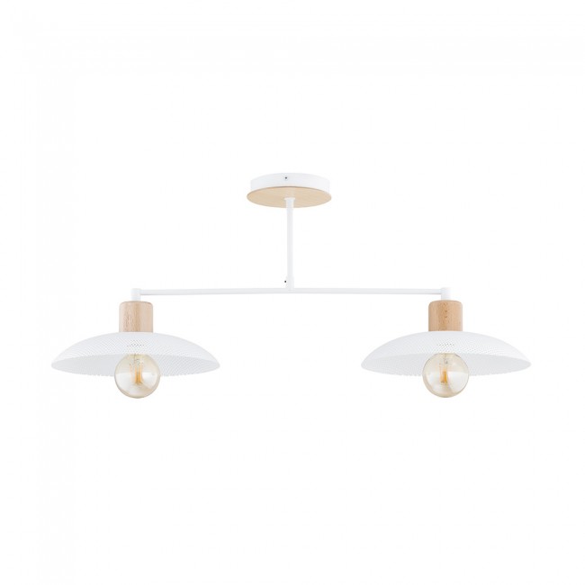 Lámpara de techo Briana Blanco (2 luces)