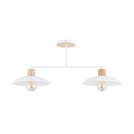 Ceiling lamp Briana White (2 lights)