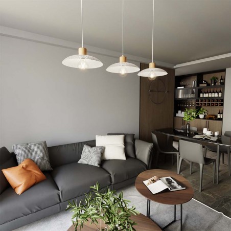 Ceiling lamp Briana White (3 lights)
