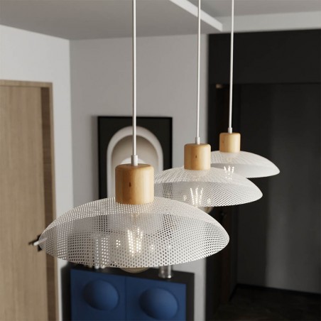 Lámpara de techo Briana Blanco (3 luces)