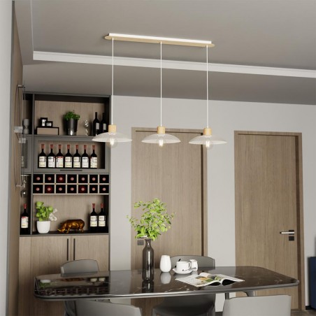 Ceiling lamp Briana White (3 lights)