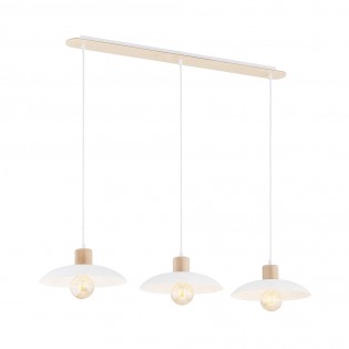 Lámpara de techo Briana Blanco (3 luces)
