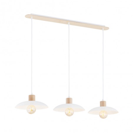 Ceiling lamp Briana White (3 lights)