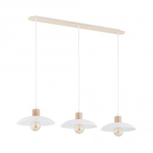 Ceiling lamp Briana White (3 lights)