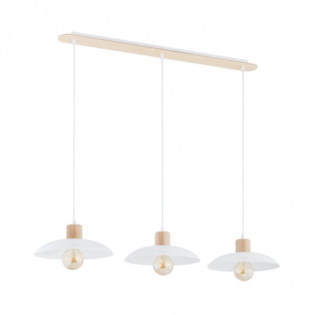 Lámpara de techo Briana Blanco (3 luces)