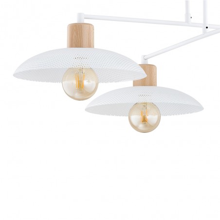 Ceiling lamp Briana White (4 lights)