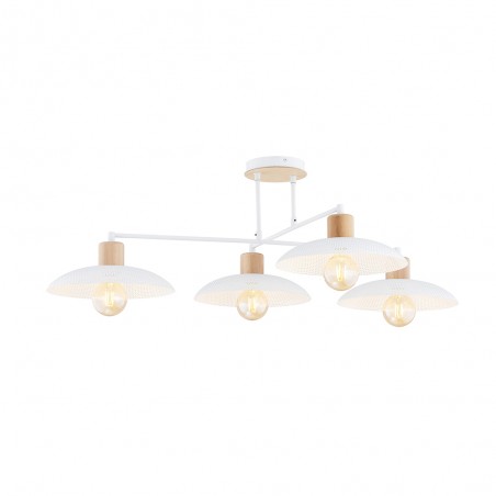 Ceiling lamp Briana White (4 lights)