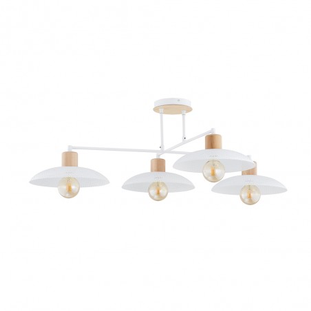 Ceiling lamp Briana White (4 lights)