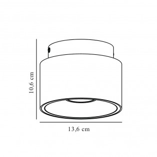 Ceiling Spotlight Torone