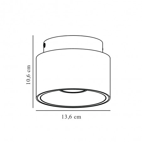 Ceiling Spotlight Torone