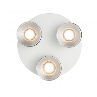 Plafón de techo Pitcher (3 luces)