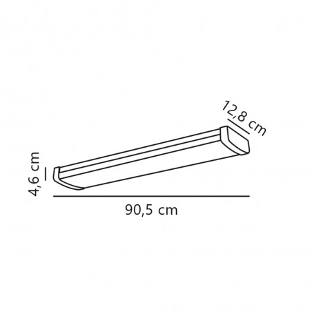 Listón LED Wilmington 90 (29W)