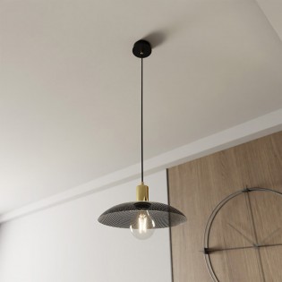 Ceiling lamp Cima Black