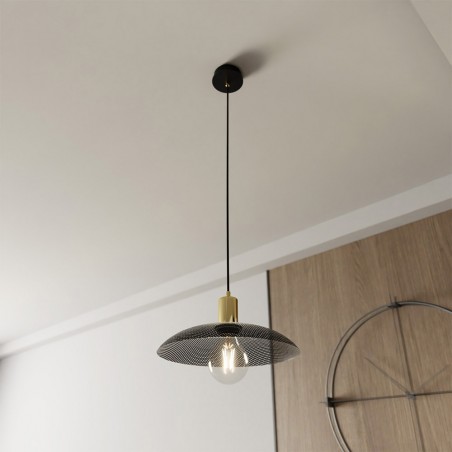 Ceiling lamp Cima Black