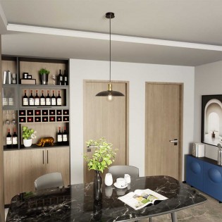 Ceiling lamp Cima Black