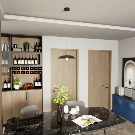 Ceiling lamp Cima Black