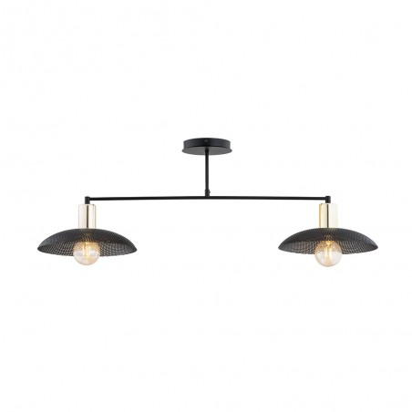 Ceiling lamp Cima Black (2 lights)