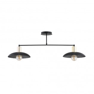 Ceiling lamp Cima Black (2...