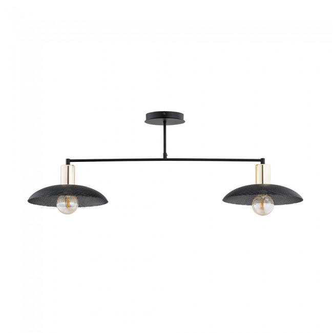 Ceiling lamp Cima Black (2 lights)