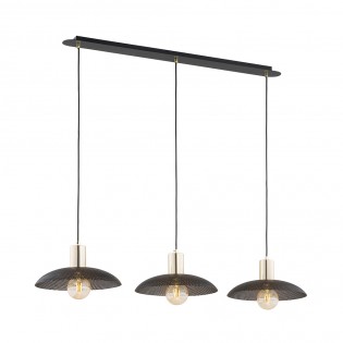 Ceiling lamp Cima Black (3 lights)