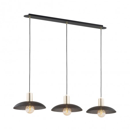 Ceiling lamp Cima Black (3 lights)