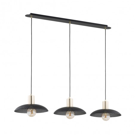 Ceiling lamp Cima Black (3 lights)