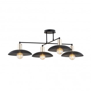 Ceiling lamp Cima Black (4 lights)