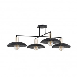 Ceiling lamp Cima Black (4...