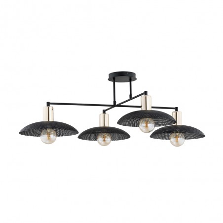 Ceiling lamp Cima Black (4 lights)