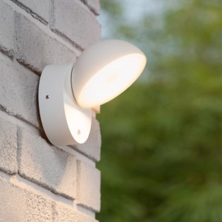 Outdoor wall lamp twilight sensor LED Finn (12W)