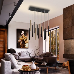 LED Pendant Lamp Varas Dim (14x5W)