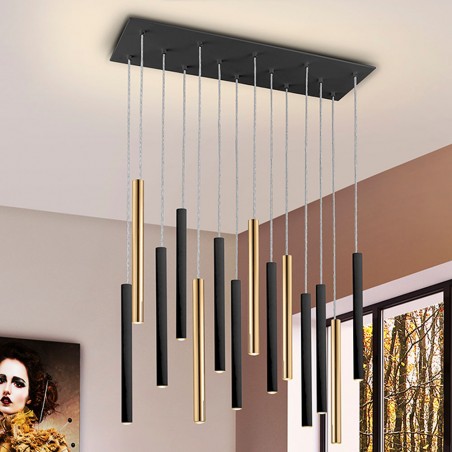 LED Pendant Lamp Varas Dim (14x5W)