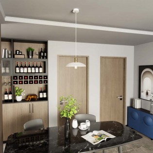 Ceiling lamp Cima White