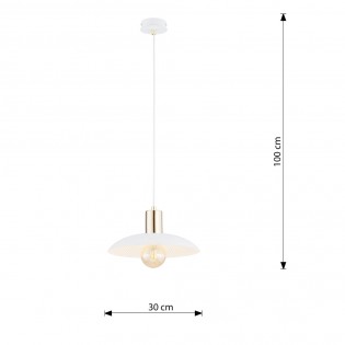 Ceiling lamp Cima White