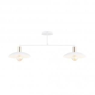 Ceiling lamp Cima White (2 lights)