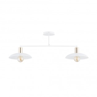 Ceiling lamp Cima White (2 lights)