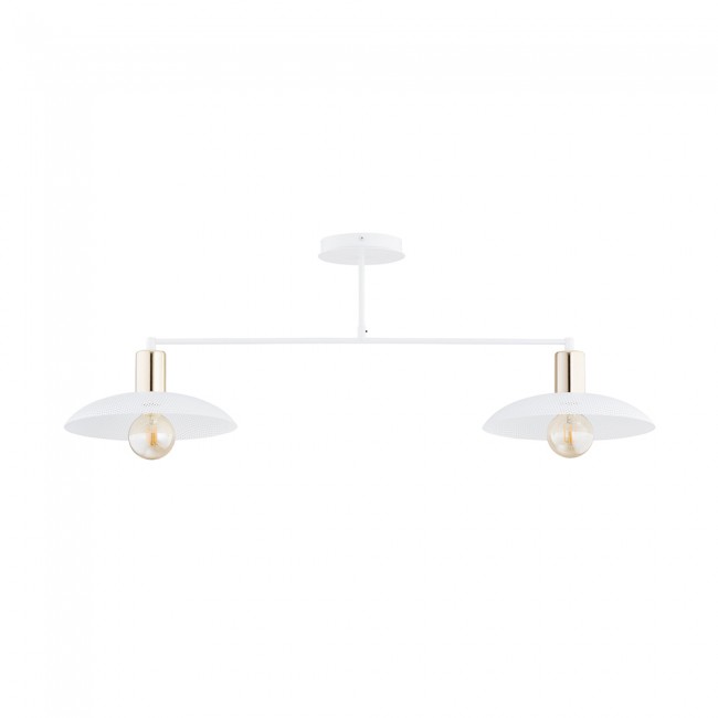 Ceiling lamp Cima White (2 lights)