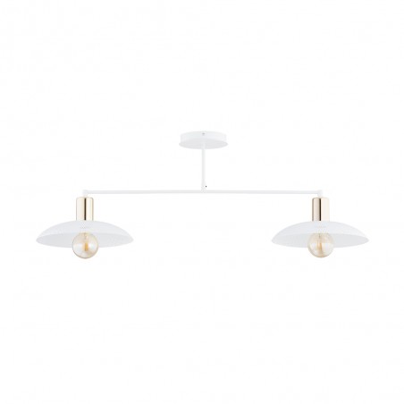 Ceiling lamp Cima White (2 lights)