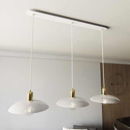 Ceiling lamp Cima White (3 lights)