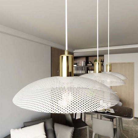 Ceiling lamp Cima White (3 lights)