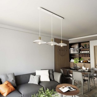 Ceiling lamp Cima White (3 lights)