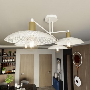 Ceiling lamp Cima White (4 lights)