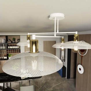 Ceiling lamp Cima White (4 lights)