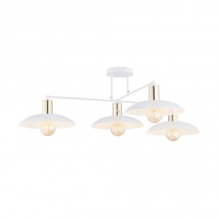 Ceiling lamp Cima White (4 lights)