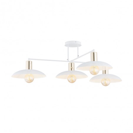 Lámpara de techo Cima Blanco (4 luces)
