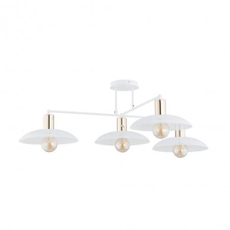 Ceiling lamp Cima White (4 lights)