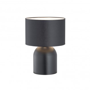 Table lamp Canda Black+White