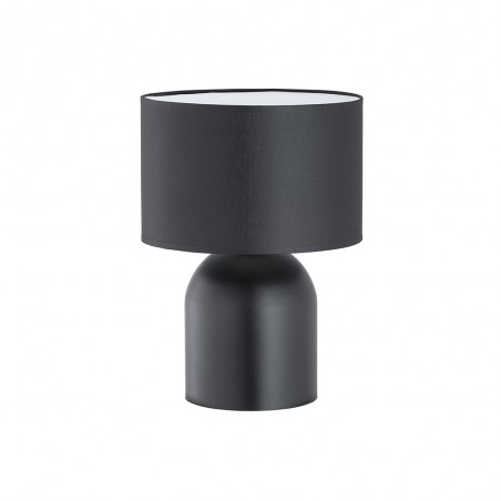 Lámpara de mesa Canda Negro+Blanco