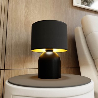 Table lamp Canda Black+Gold